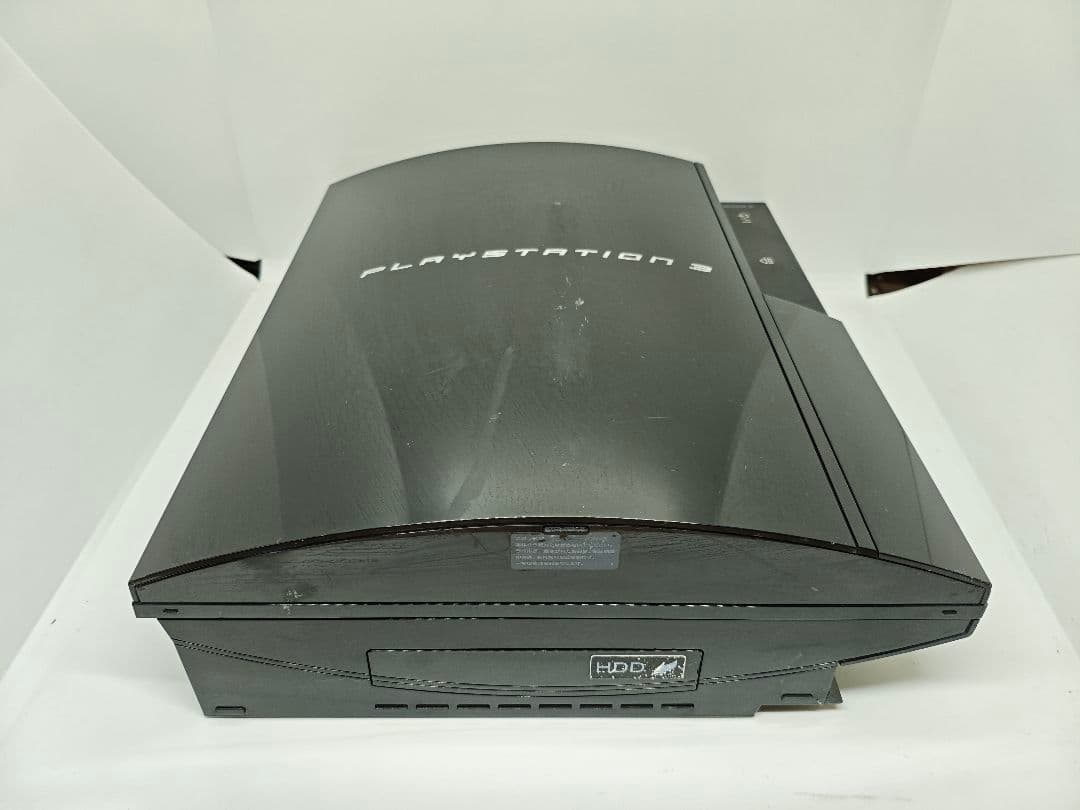完動品すぐ遊べる PS3初期型 CECHB PS2可 プレイステーション3 ⑨ 完動品すぐ遊べる PS3初期型 CECHB PS2可 プレイステーション3 ⑨