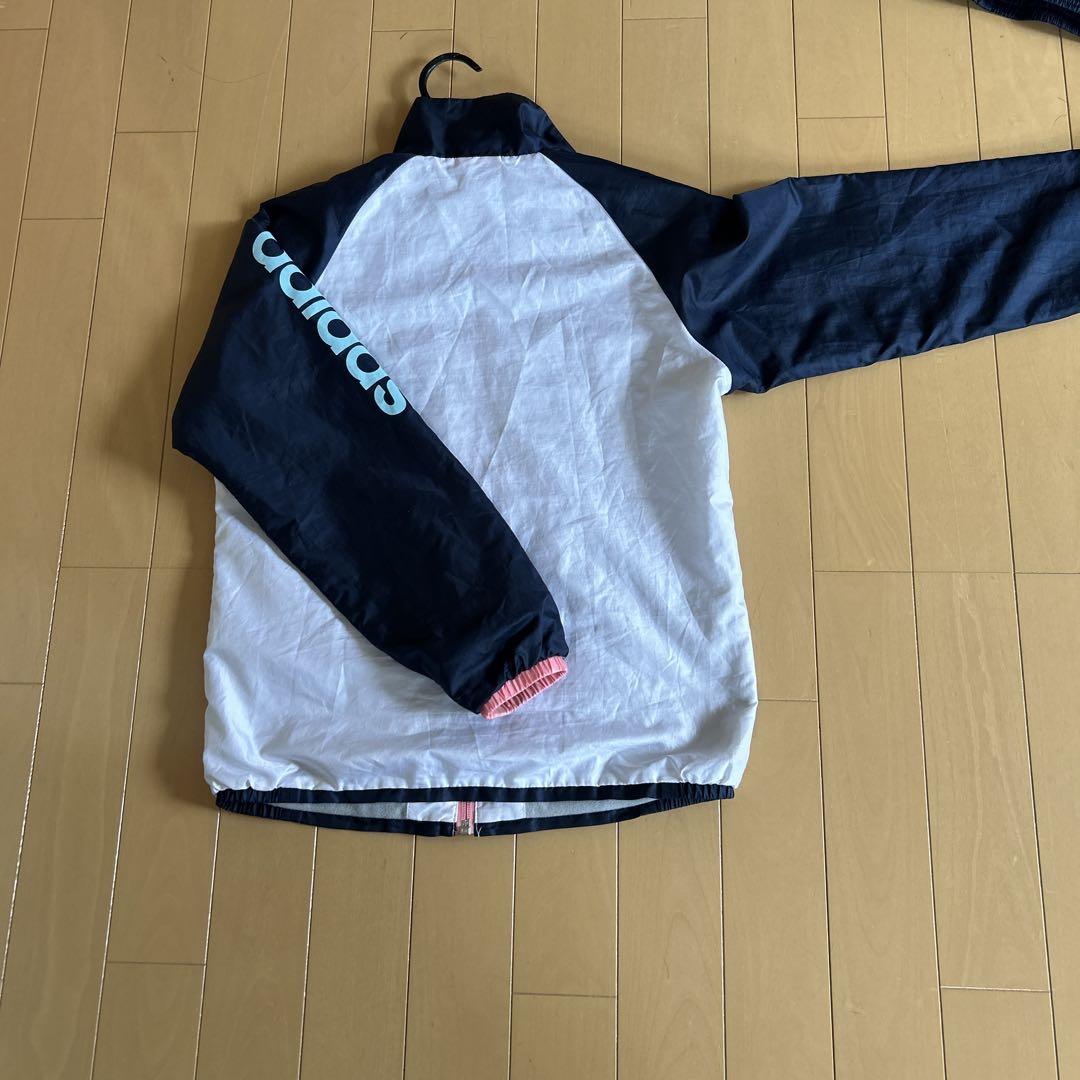 adidasジャージ上150下140センチ - メルカリ