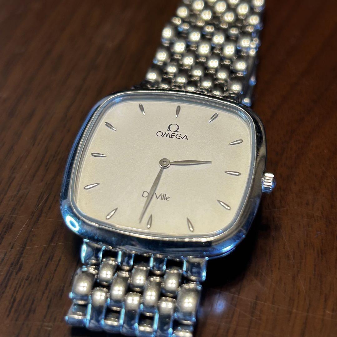 OMEGA DeVille オメガ デビル　腕時計　稼働品