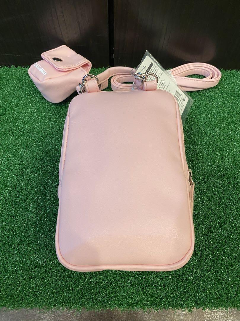 新品 未使用 キャロウェイ Style-L ショルダーバッグ　ピンク　女性用