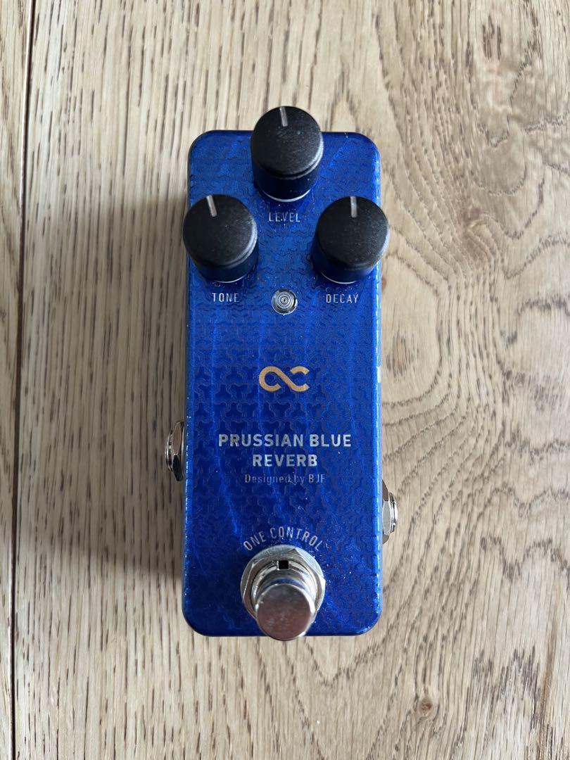 美品 One Control Prussian Blue Reverb リバーブ