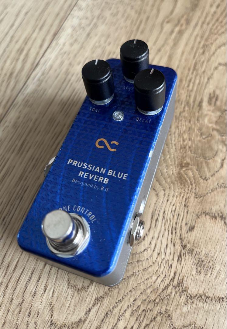 美品 One Control Prussian Blue Reverb リバーブ