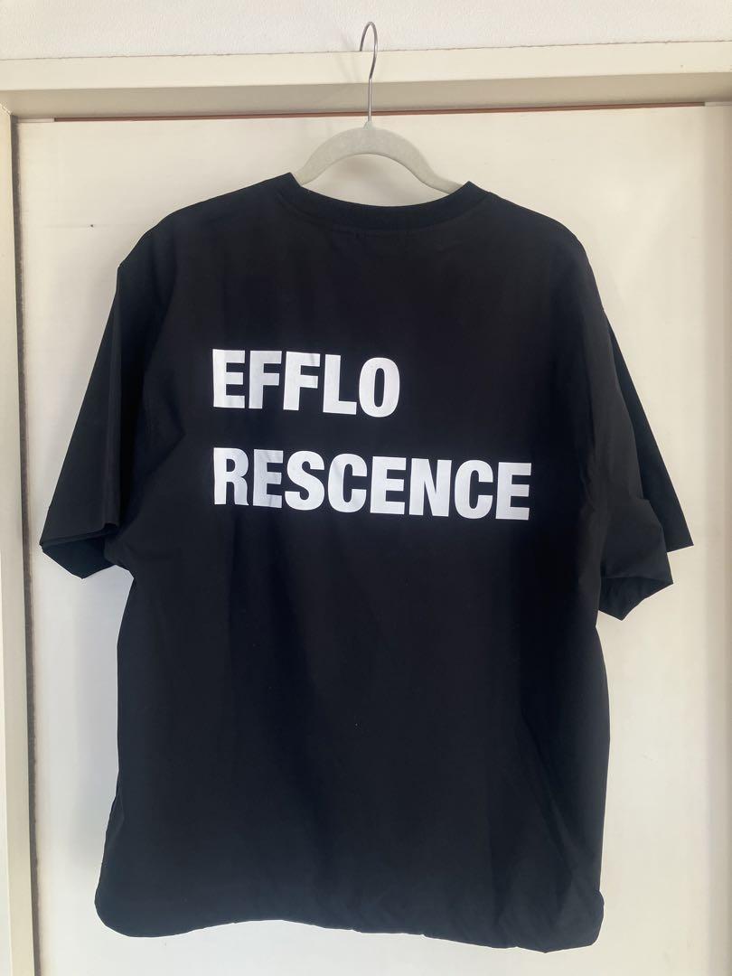 efflorescence シャカシャカTEE pullover