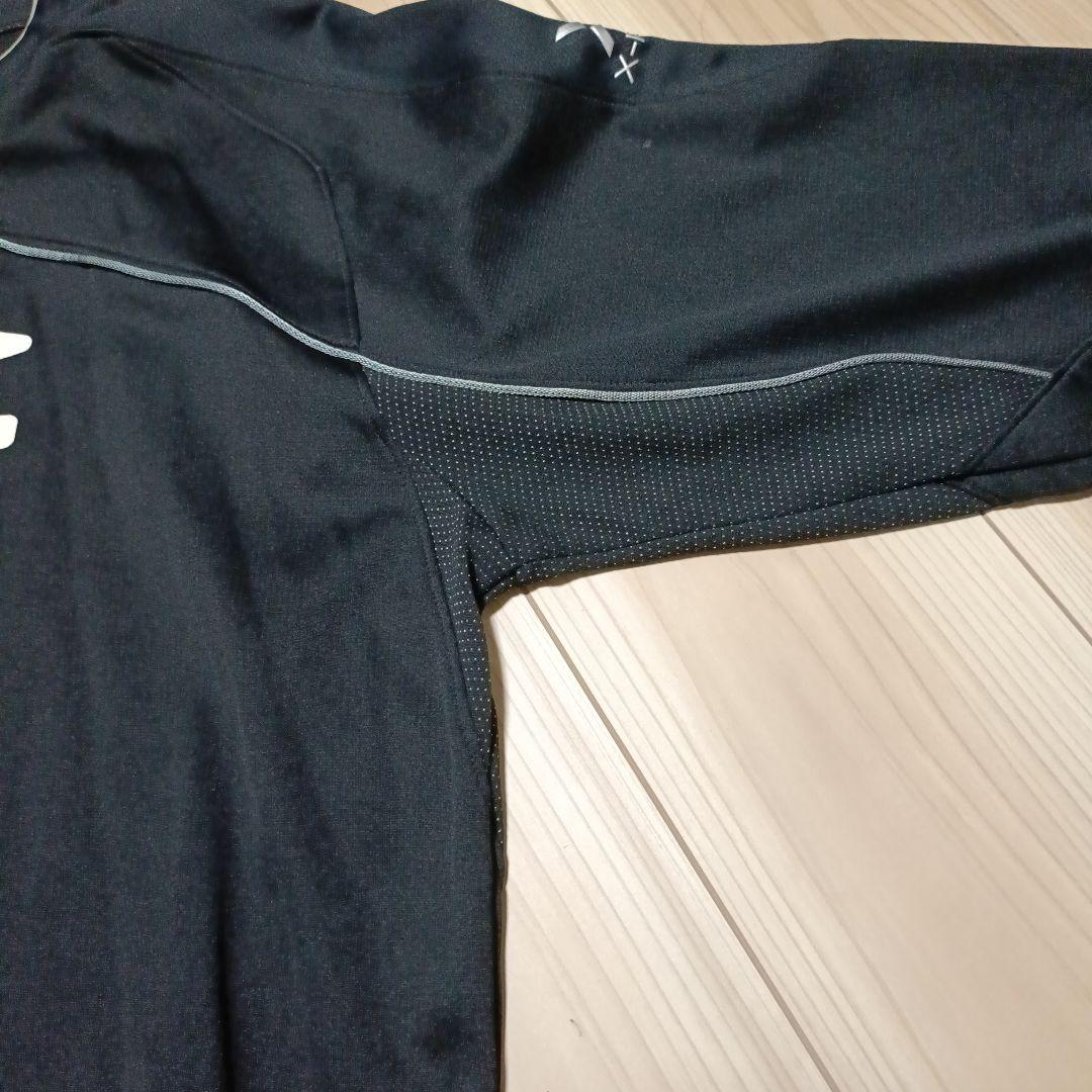 UMBRO アンブロ 90s 00s 両面 ビッグロゴ ゲームシャツ テック系