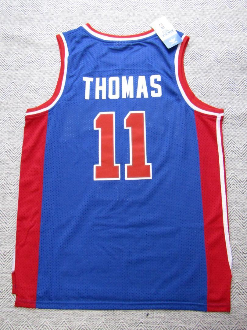 【未使用品】 NBA アイザイア・トーマス ユニフォーム　ピストンズ　シャツ