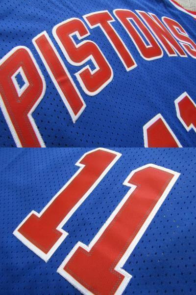 【未使用品】 NBA アイザイア・トーマス ユニフォーム　ピストンズ　シャツ
