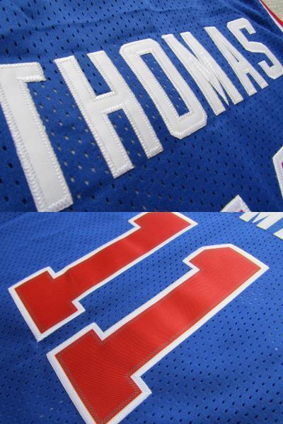 【未使用品】 NBA アイザイア・トーマス ユニフォーム　ピストンズ　シャツ