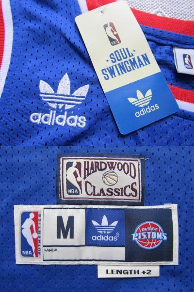 【未使用品】 NBA アイザイア・トーマス ユニフォーム　ピストンズ　シャツ