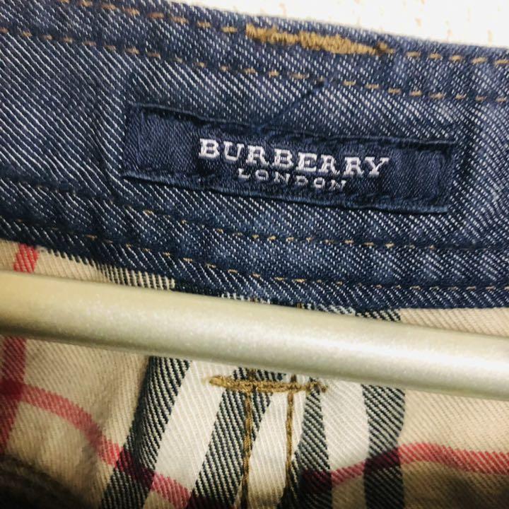 ジーンズ Burberry デニム36 裏地ノバチェック pMvQs-m43652267385 London バーバリーロンドン ≊バーバリー