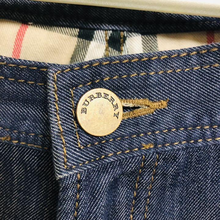 ジーンズ Burberry デニム36 裏地ノバチェック pMvQs-m43652267385 London バーバリーロンドン ≊バーバリー