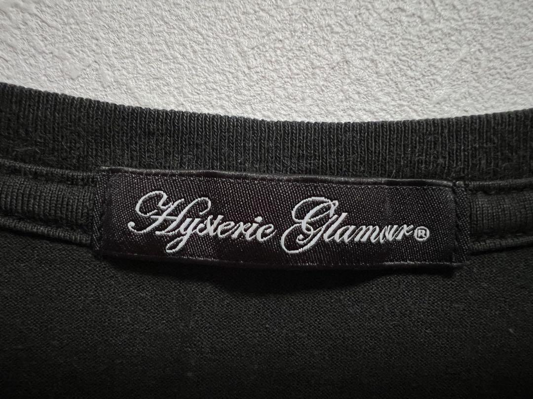 ヒステリックグラマー hystericglamour パーカー　tシャツ　セット