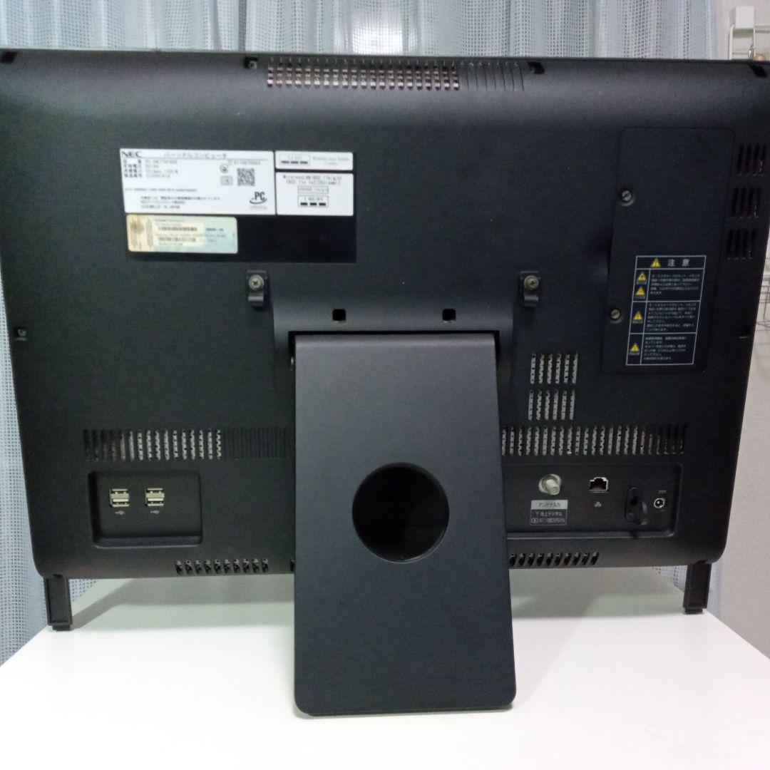 【値下げ】Win11/i7/メモリ8GB/SSD128GB NEC製一体型PC