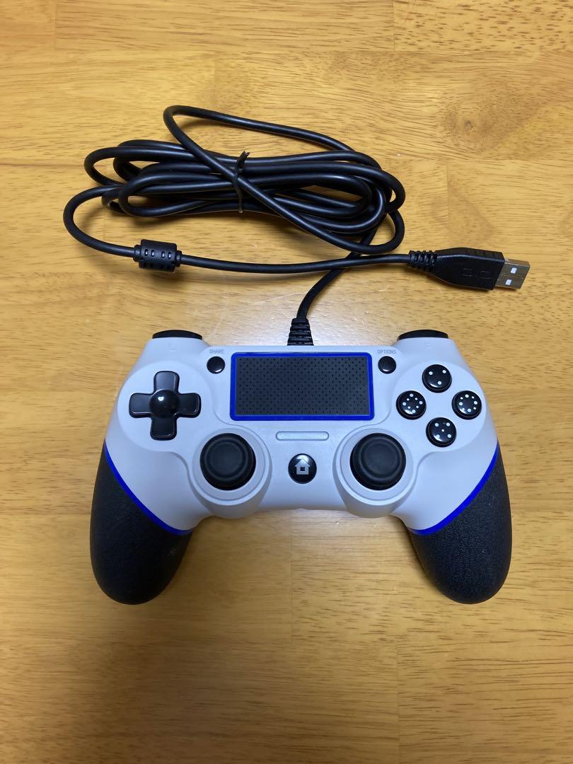 PS4 有線コントローラー 非純正 ジャンク品 BR-0063 - メルカリ