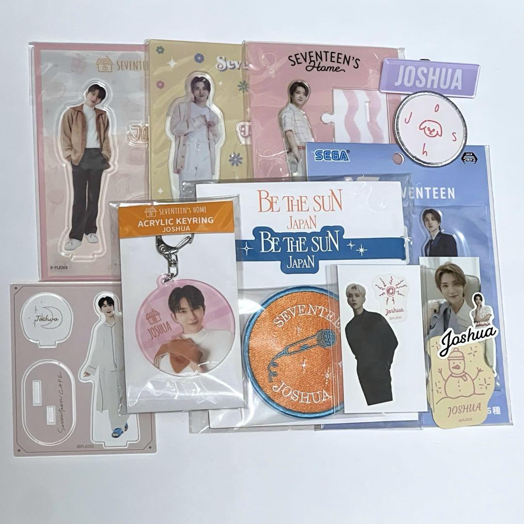 SEVENTEEN セブチ ジョシュア アクスタ フレークシール まとめ