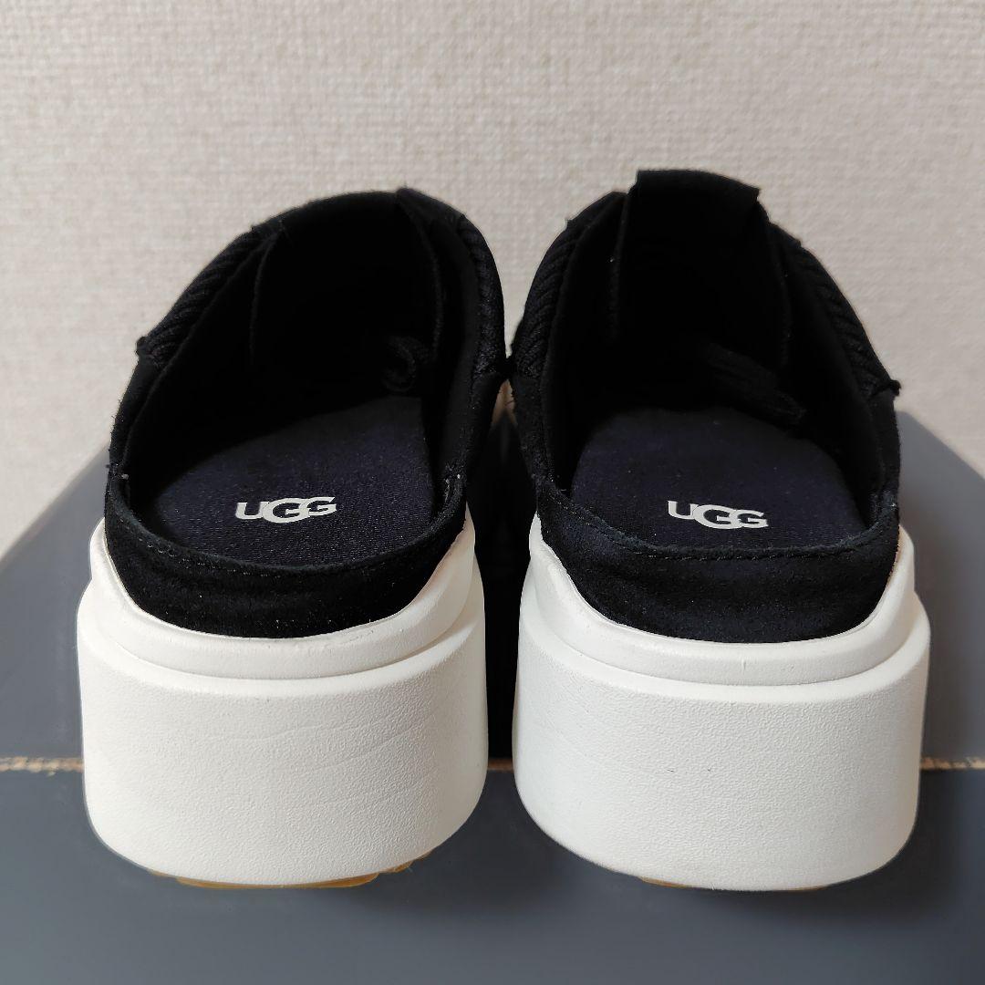 UGG EZ-DUZZIT MULE 24cm 黒 BLACK ブラック