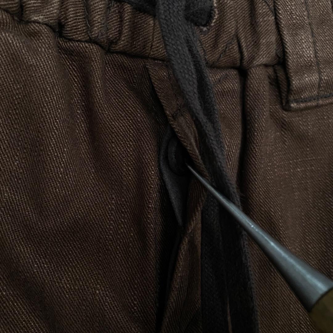 NUMBER(N)INE 08AW コットン イージーパンツ ナンバーナイン