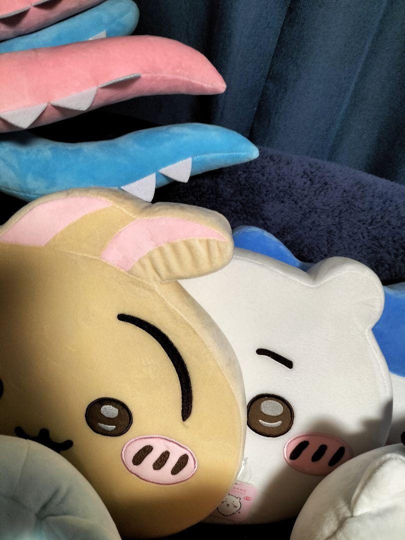 ちいかわ クリスマス パジャマ 低反発 超BIGさすまた ぬいぐるみ うさぎ