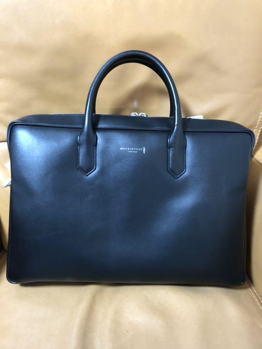 定15.4万円 マッキントッシュロンドン ビジネスバッグ ショルダーバッグ 鞄