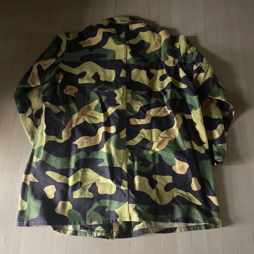 60s チェコスロバキア軍 サラマンダーカモ ジャケットXL LL KIN-KAAI_COM