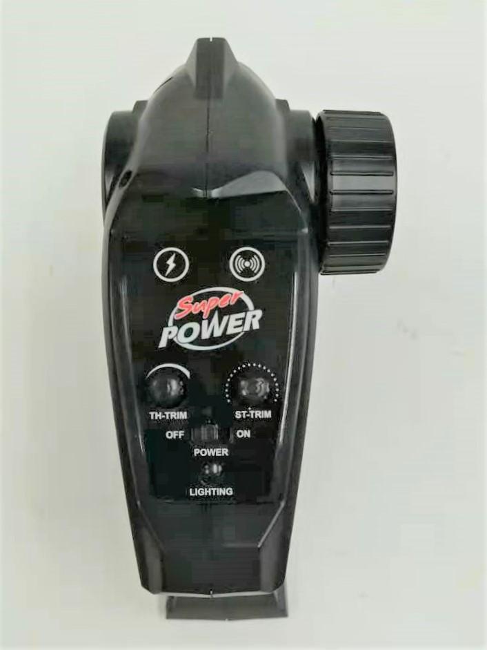 高速ボートラジコン　レッド　時速30キロ　転覆復旧機能付き