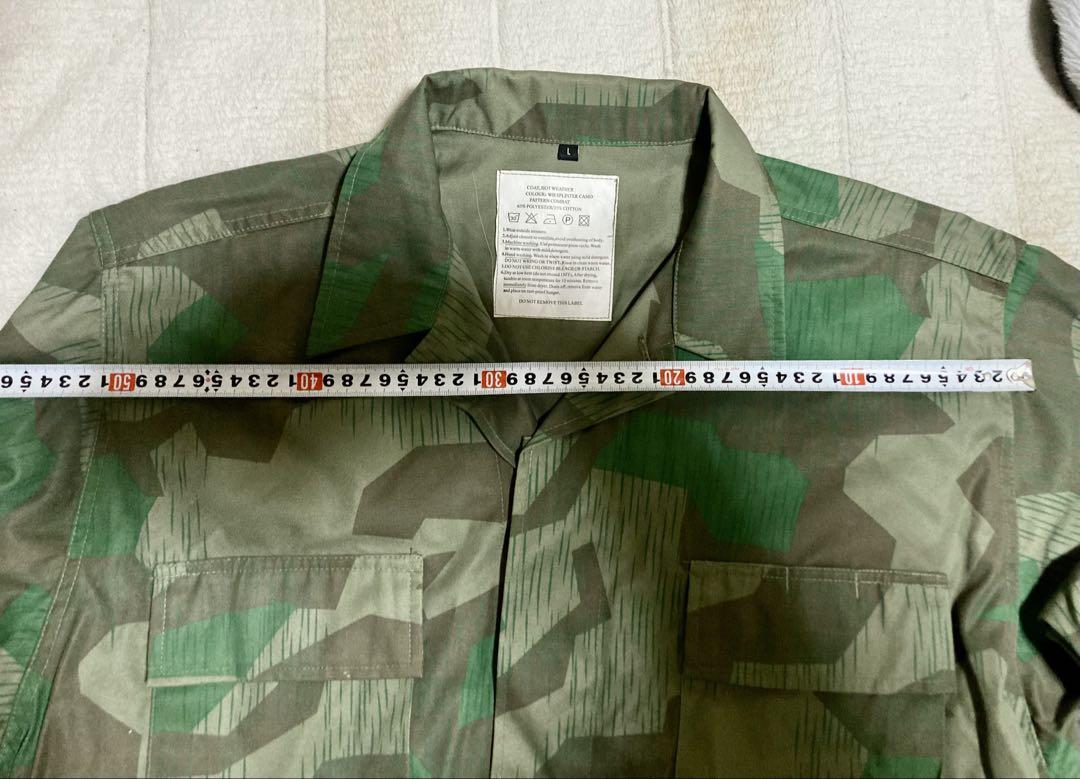 ドイツsturm製 MILTEC 国防軍 迷彩 ミリタリージャケット Lサイズ