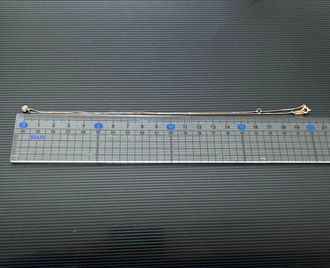 クレージュ K10 ネックレス ハート ダイヤ ピンクゴールド クレージュ K10 ネックレス ハート ダイヤ ピンクゴールド