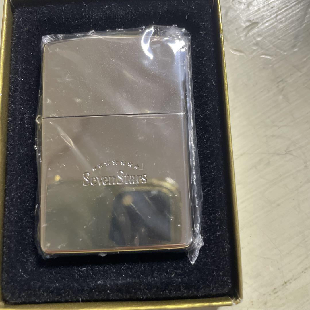 zippo セブンスター　黒　懸賞品D
