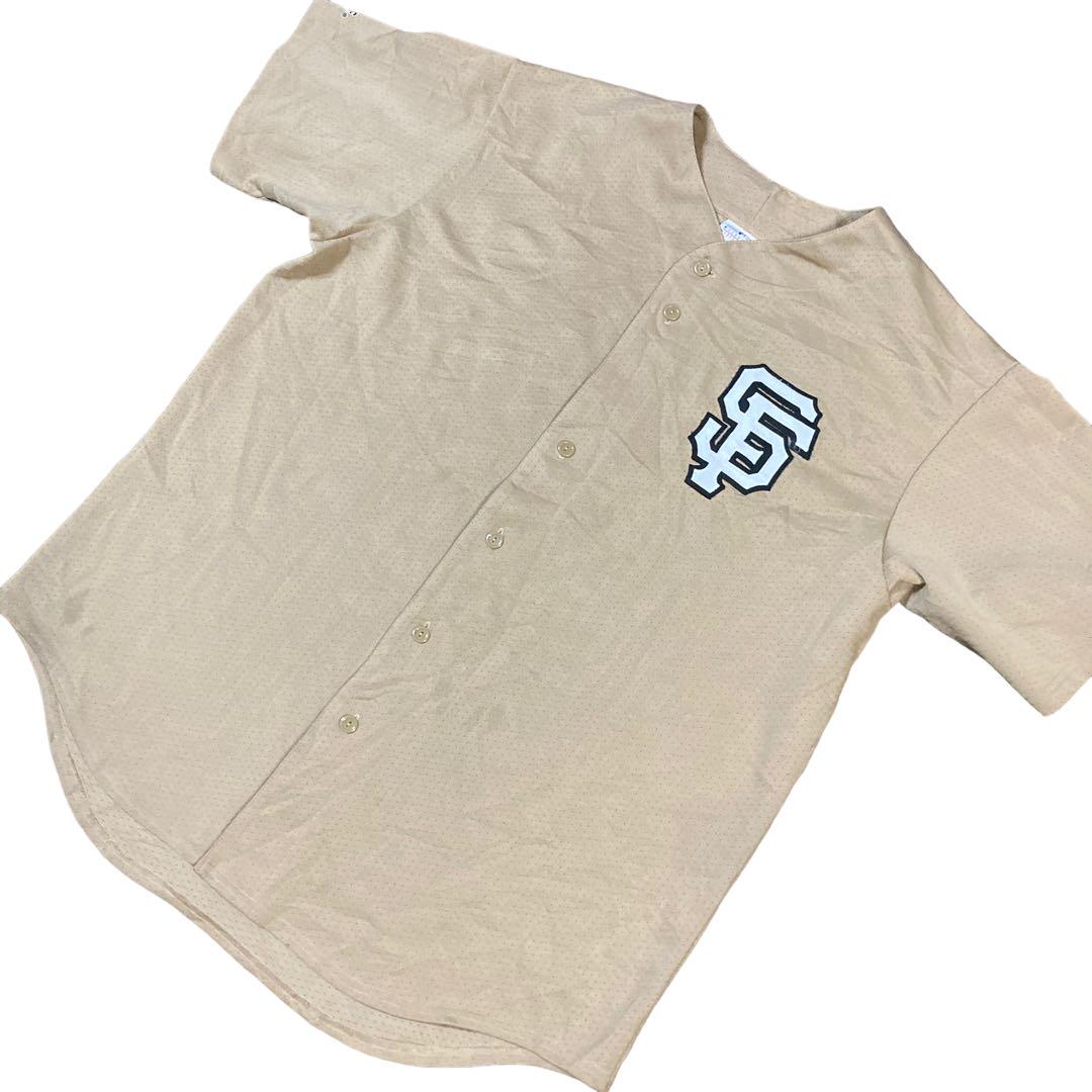 応援グッズ VINTAGE SAN FRANCISCO GIANTS GAME SHIRT