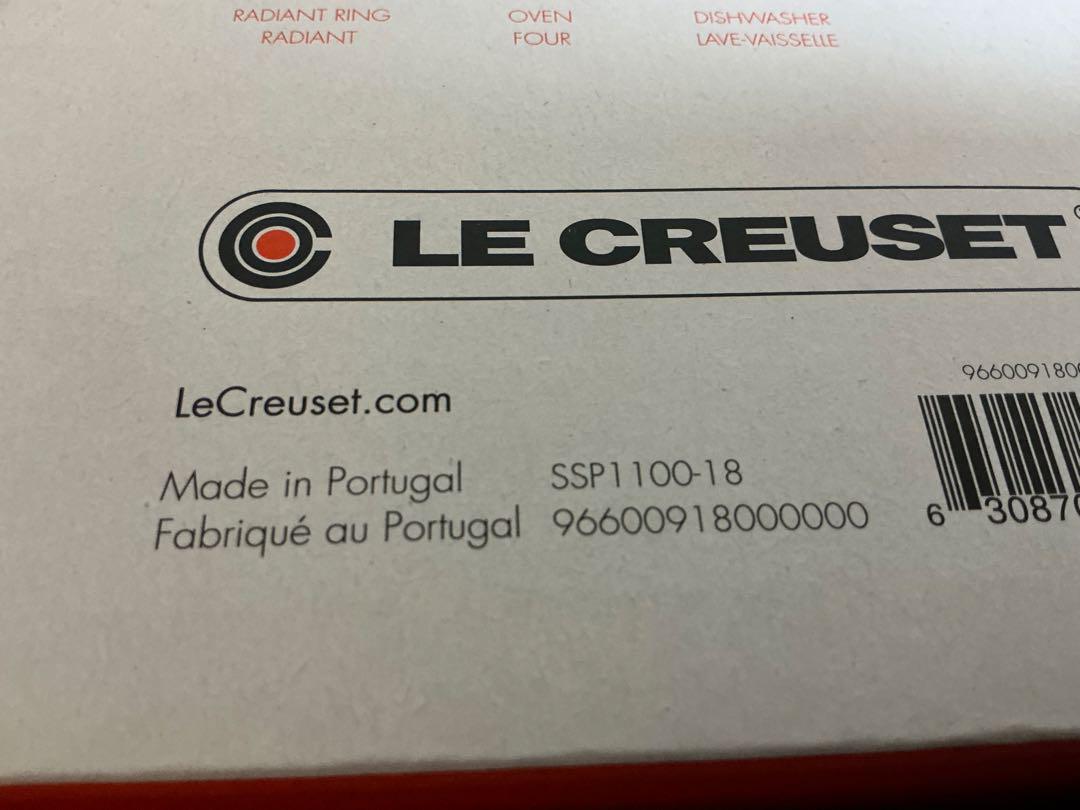 LE CREUSET 3S ステンレス18cm 片手鍋 蓋付き