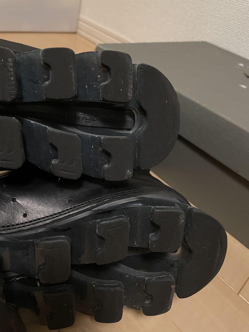 rick owens x adidas SPRINGBLADE HIGH 正規品