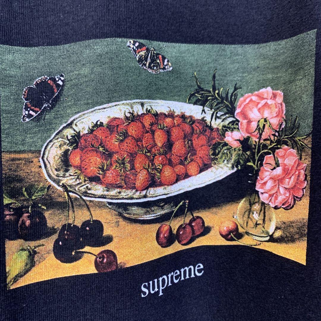supreme 23ss Strawberries Tee
