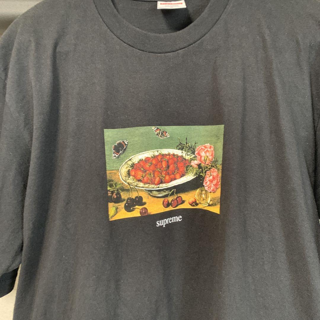 supreme 23ss Strawberries Tee