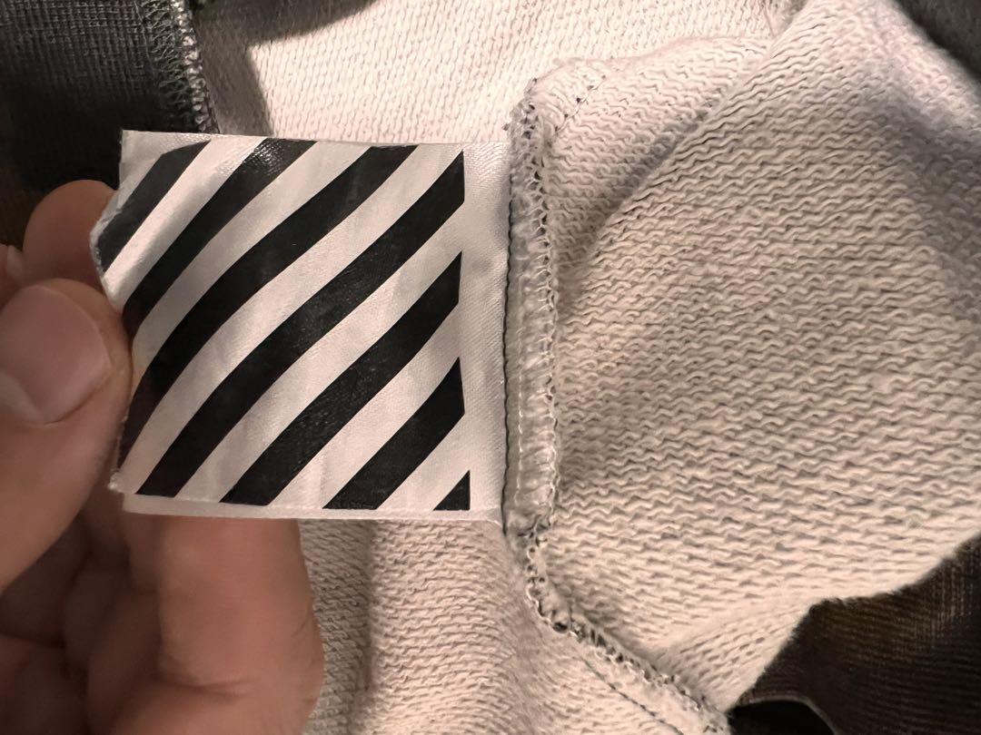 最終値下げ］ off-white パーカー