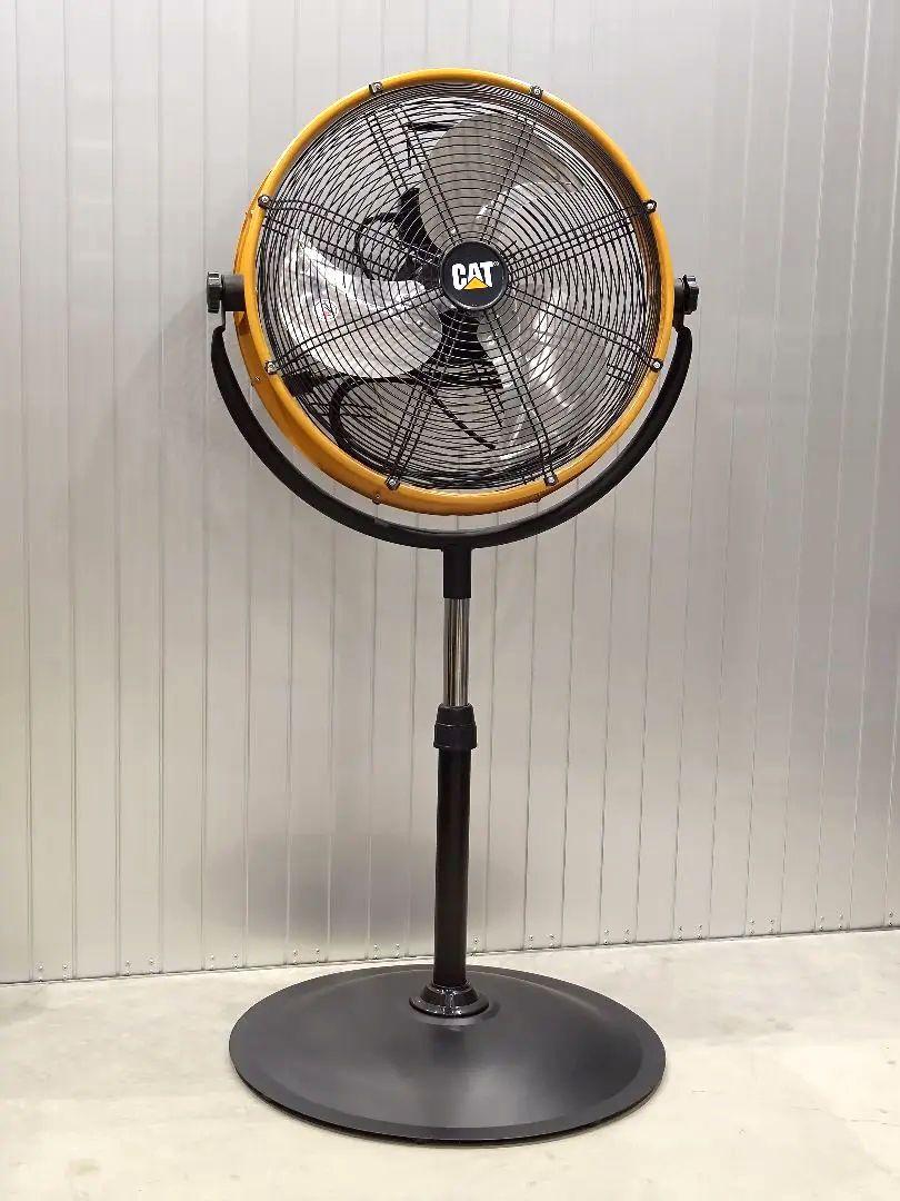 【 なんなん】 CAT 工場扇風機 サーキュレーター HVP-18S-DC
