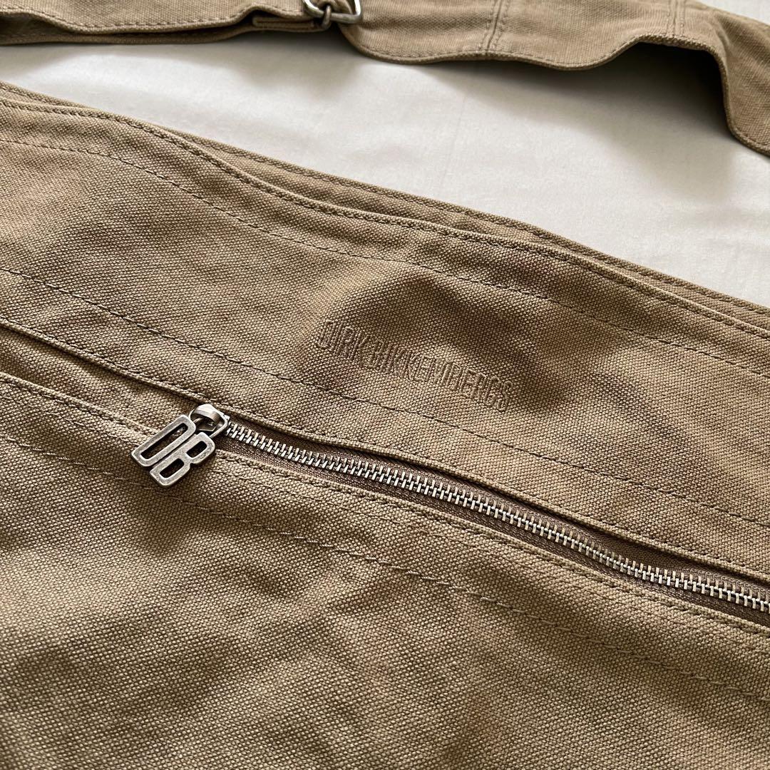DIRK BIKKEMBERGS ダークビッケンバーグ キャンバス × レザー