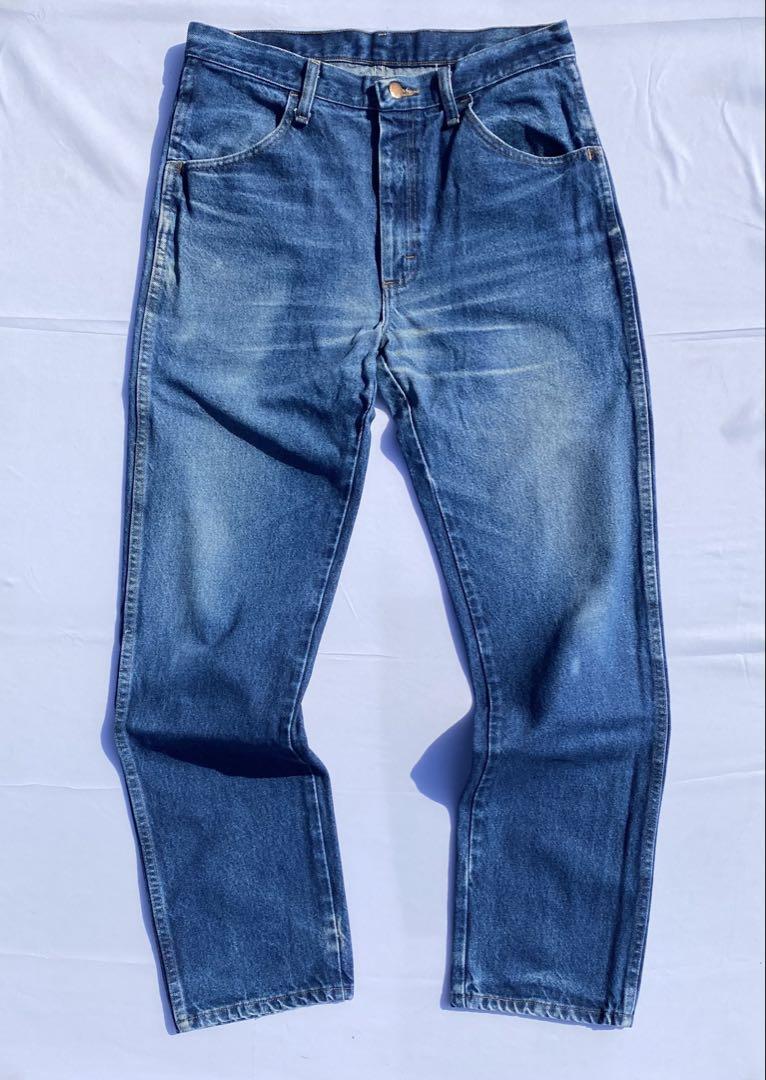rustler 90's wrangler ストレートデニム 32x32
