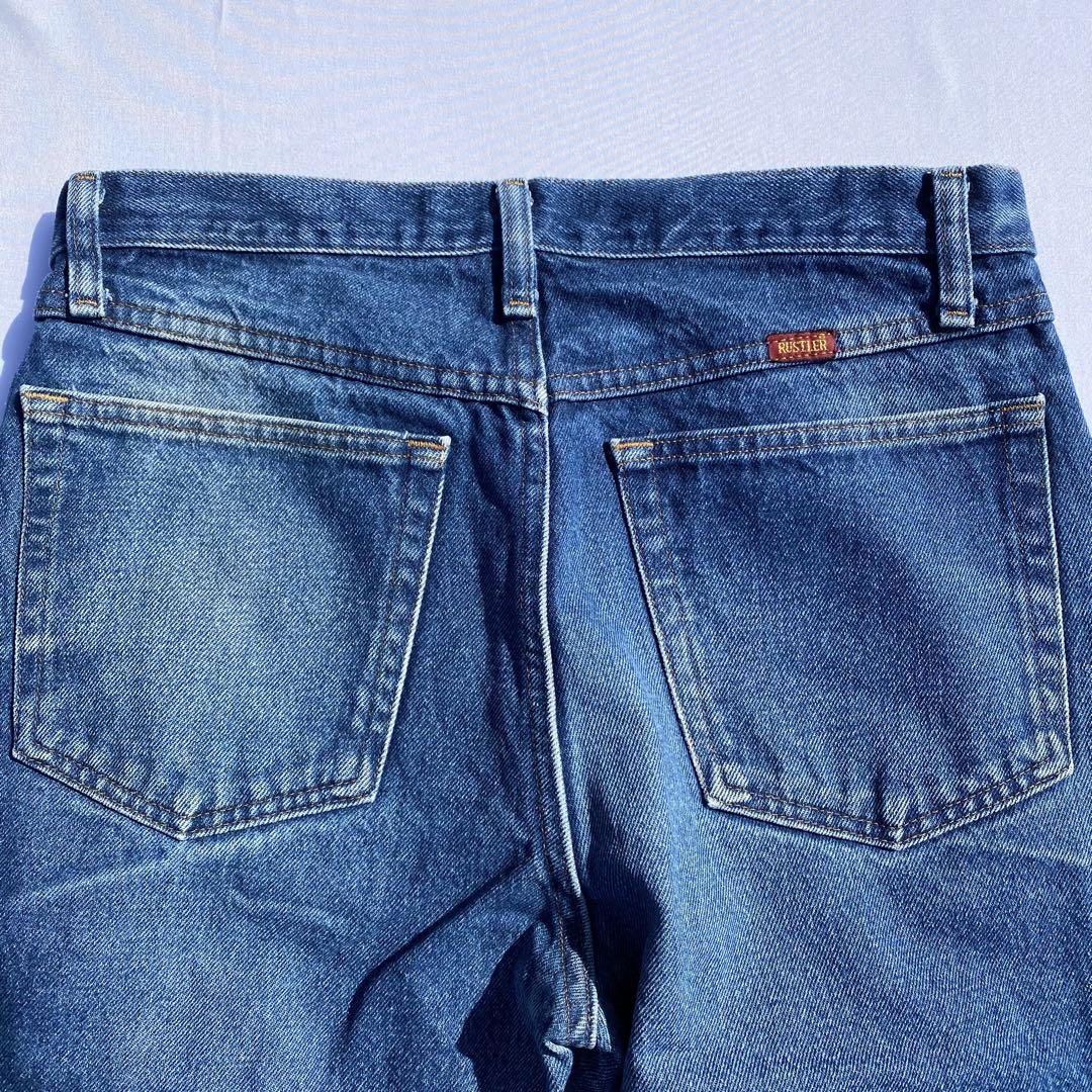 rustler 90's wrangler ストレートデニム 32x32