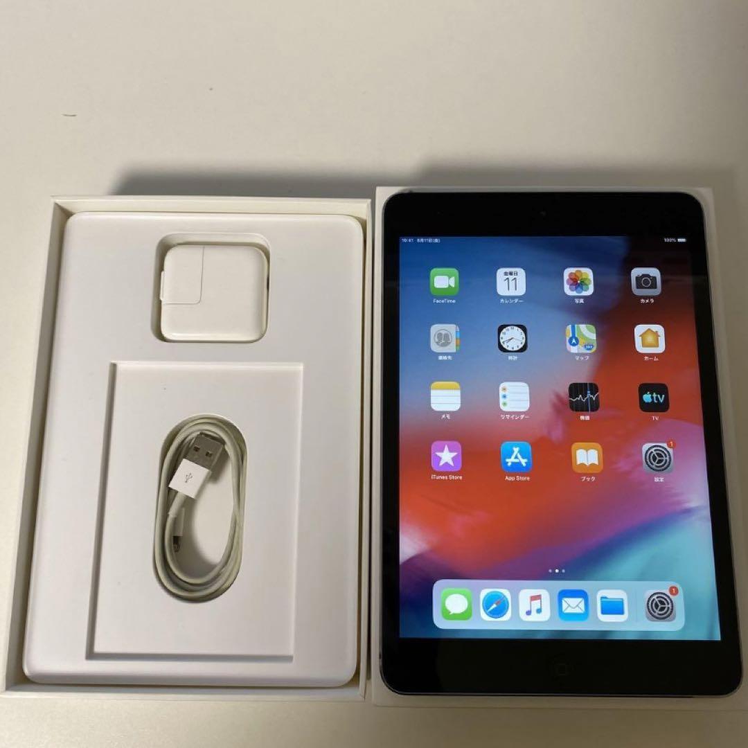 中古 APPLE iPad mini 2 WIFI 64GB スペースグレイ