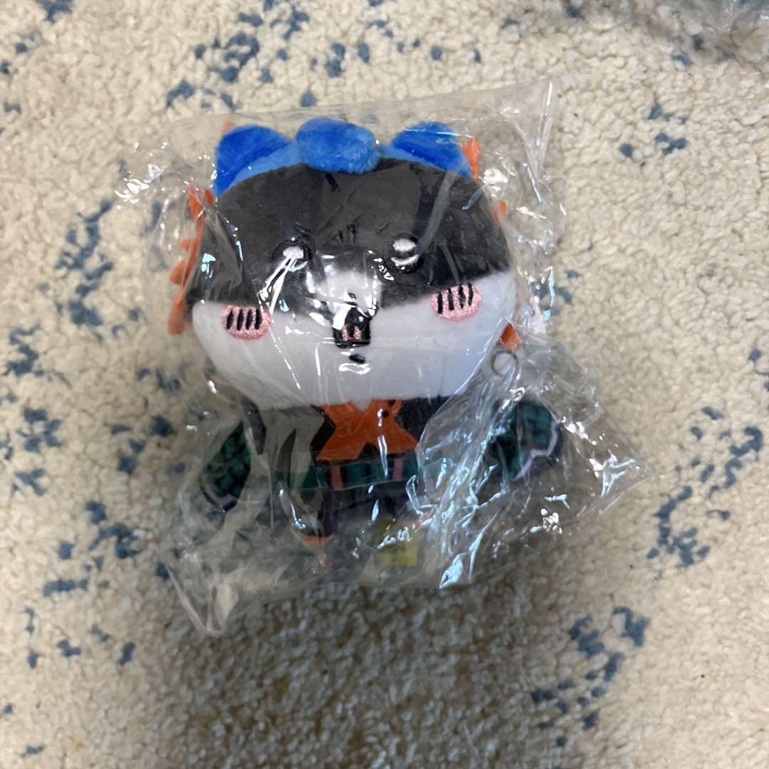 僕のヒーローアカデミア × ちいかわ マスコット 3体セット 僕のヒーローアカデミア × ちいかわ マスコット 3体セット