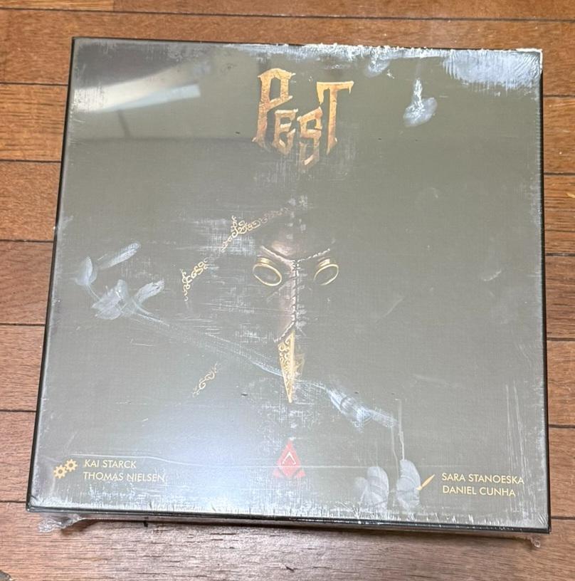 PEST（ペスト）　ボードゲーム　（出品者送料負担／英語版）