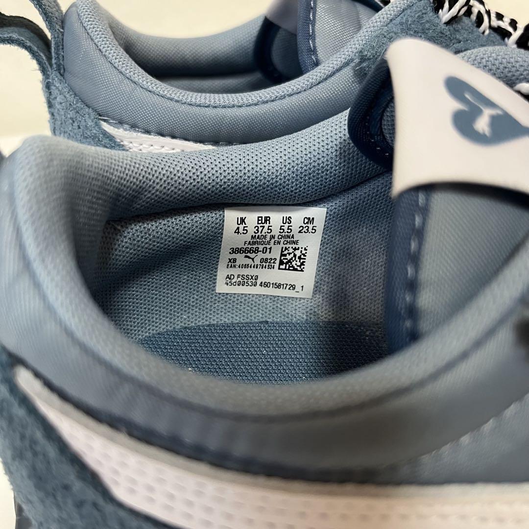 PUMA × Ami Paris コラボスニーカー　23.5センチ