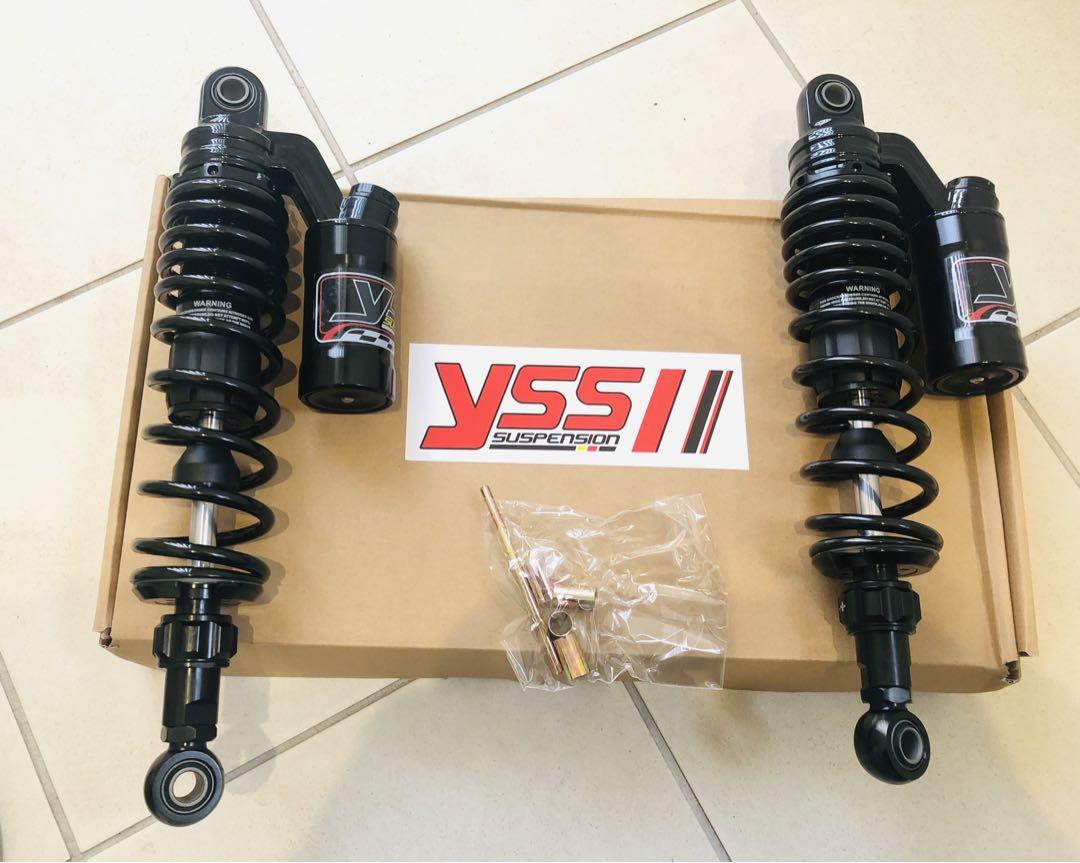 新品YSS リアショック 320mm SR400 CB400SF GS400 新品YSS リアショック 320mm SR400 CB400SF GS400ヴィンテージ