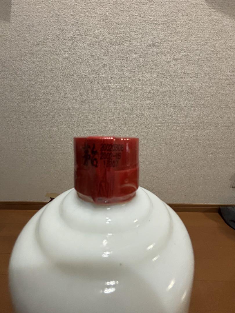 貴州茅台酒 マオタイ酒 MOUTA 2002年製 画像7