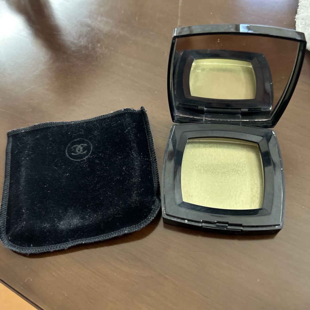 【空容器】CHANELとDIOR空瓶、CHANELの空コンパクトケース