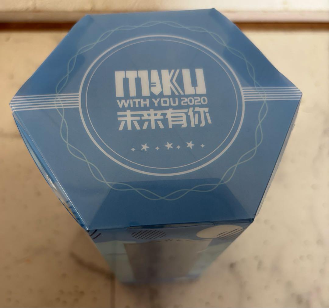 HATSUNE MIKU WITH YOU 2020 ミク　ペンライトフィルム HATSUNE MIKU WITH YOU 2020 ミク ペンライトフィルム - メルカリ