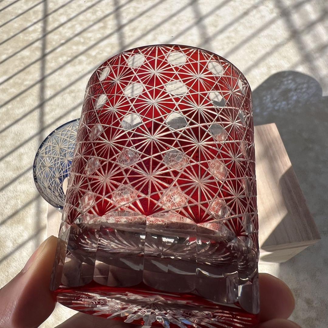 江戸切子 グラス カップ　酒器