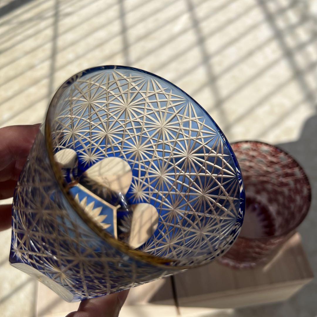 江戸切子 グラス カップ　酒器