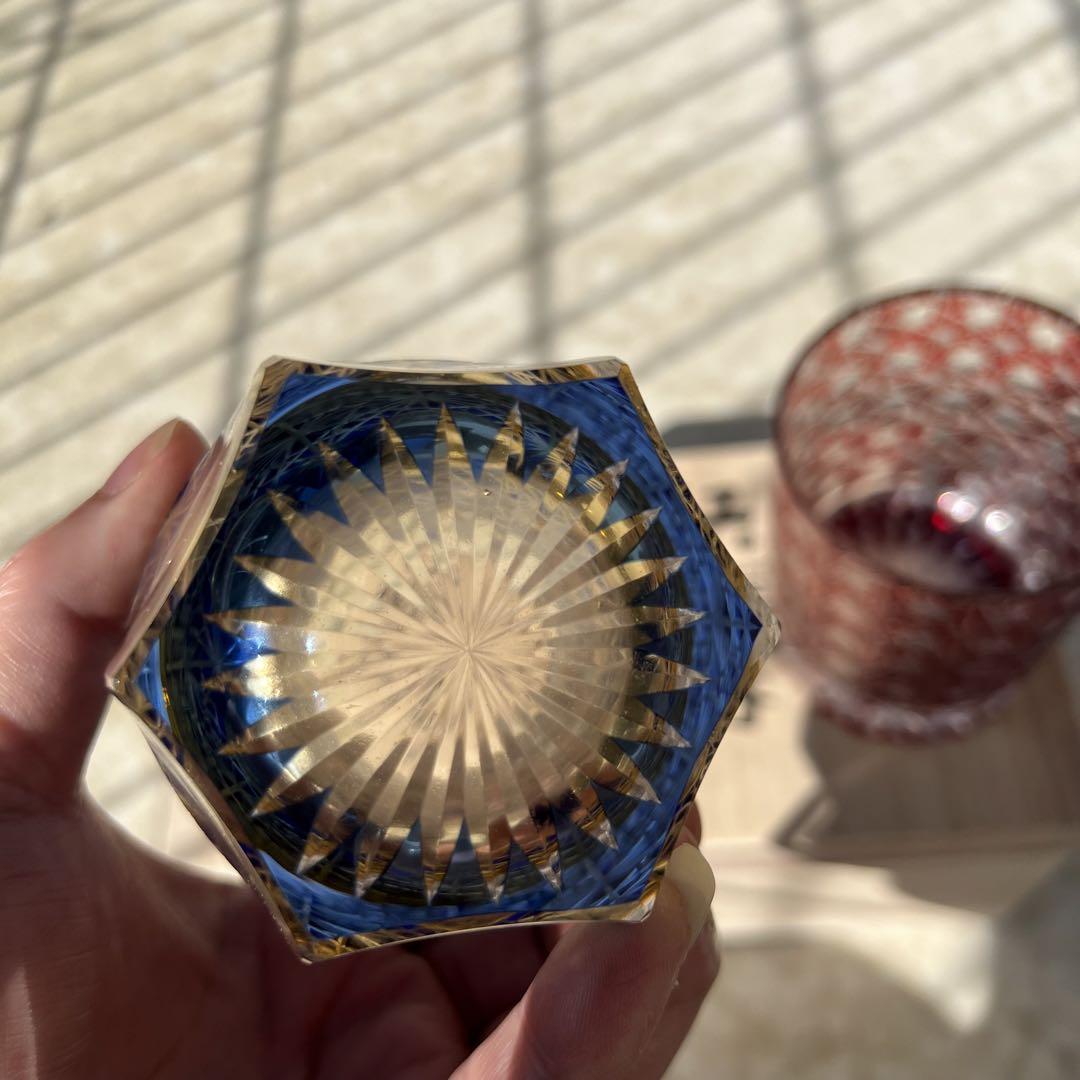 江戸切子 グラス カップ　酒器