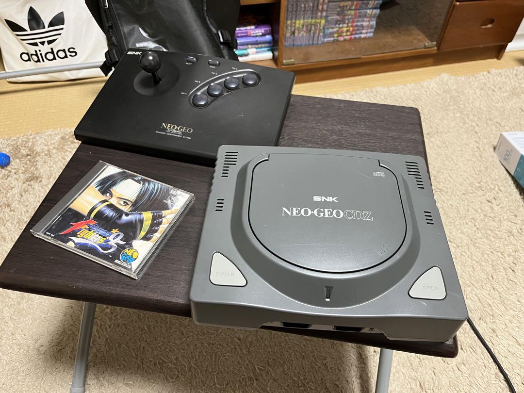 NEOGEO CD  ネオジオCD　動作確認済!