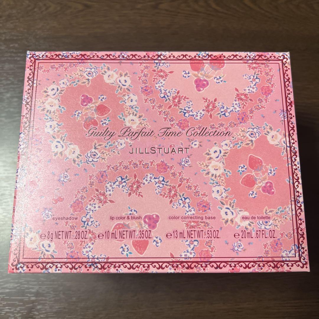 JILLSTUART ギルティパフェタイム コレクション クリスマスコフレ
